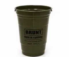 新品未使用】brunt ミリタリーカップ ブラック - メルカリ