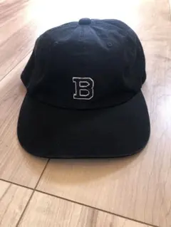 Bロゴ キャップ ブラック 帽子　グローバルワーク　フリーサイズのサムネイル