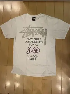 Stussy 30周年Tシャツ ホワイト Mサイズ