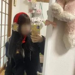 星 イヤーマフ 赤、黄色