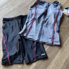 ぽ*ら様 ✱未使用品 FILA セパレート水着 サイズ9M