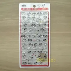 【正規品】ボンボンドロップシール mini 101匹わんちゃん