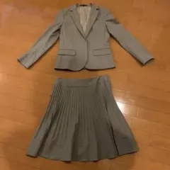 theory グレー スーツセット