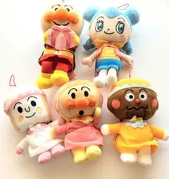 アンパンマン　ロボリィとぽかぽかプレゼント　ぬいぐるみ