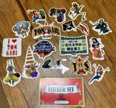 【限定レア＊新品＊送料込】東京ワンピースタワー　ステッカー　ONE PIECE