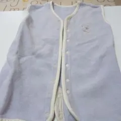 綿毛布スリーパー　ベビー　Мサイズ