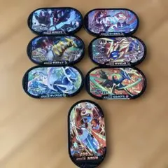 ポケモン メザスタ スーパースター 7枚セット 伝説 引退品