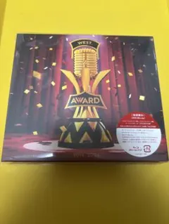 WEST AWARD 初回盤B