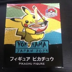 【ポケモンWCS2023横浜限定】フィギュア(ホゲータ)(ピカチュウ) 2025年最新】ホゲータwcsの人気アイテム - メルカリ