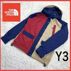 マ*ン様 送料無料！ ノースフェイス マルチカラー ゆるめ マウンテン パーカー