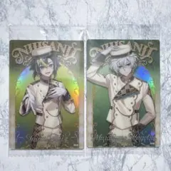 にじさんじ ウエハース 伊波ライ 叢雲カゲツ