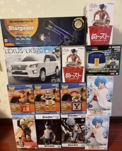 プライズフィギュアまとめ売り　おまけ付きのサムネイル