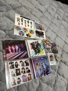 Aぇ！group chameleon 4形態セット特典付き