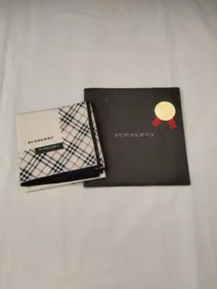 訳あり　バーバリー　ハンカチ　新品