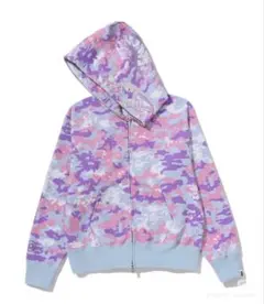 A BATHING APE シャークパーカー 迷彩柄のサムネイル
