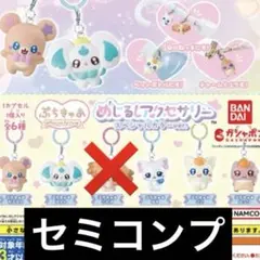 プリキュア ぷちきゅあ めじるしアクセサリー スペシャルカラーver.