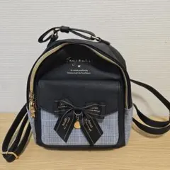 ミニリュック リボン付き 小学生女子