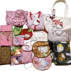 【新品含む】ハローキティ グッズまとめ売り ご当地限定 限定品含む キルティング