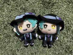 ディズニー ツイステ フロイド ＆ ジェイド エクストラ 寮服 マスコット