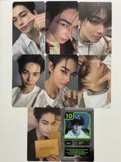 ENHYPEN ニキ DESIRE : UNLEASH トレカセット