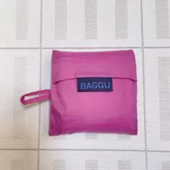 BABY BAGGU ピンク エコバッグのサムネイル