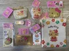 【大人気商品】早い者勝ち♪ 日焼けキティ 8点セット セリア キャンドゥ 巾着