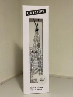 正規新品未開封 CASETiFY Bow Phone Charm Frostedのサムネイル