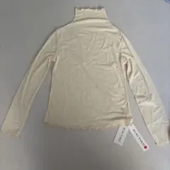 XI XI TIAO シアー ハイネック 長袖 トップス Lサイズ