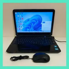 S543 富士通ノートパソコンi7 SSDサクサク動くWindows11オフィス