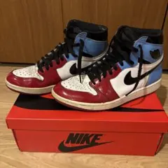 NIKE Air Jordan 1 レッド/ホワイト/ブルー