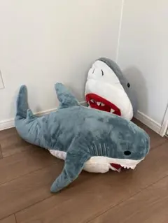 シュモクザメ ハンマーヘッドシャーク ハッピーマリン 水族館くじ 2点 