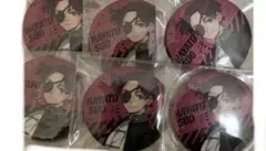 WIND BREAKER ウィンブレ展　グリッター缶バッジ　蘇枋隼飛　6点