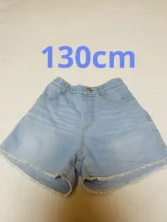 GLOBAL WORK ショートパンツ 130 ライトブルー