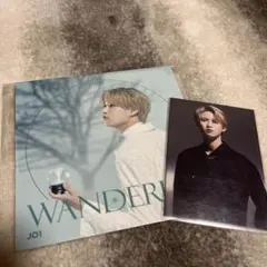 JO1 wandering 白岩瑠姫　トレカ　アザージャケット