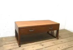 O 新品 アジアン 伸長式 テーブル ローテーブル アンティーク 座卓 