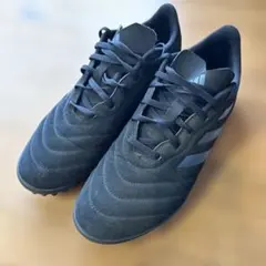 adidas トレーニングシューズ　オールブラック　27.5cm