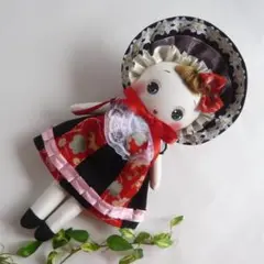 かとうゆりあ 作家人形 ドール 女の子 一点物 アーティストベア ハンドメイド かとうゆりあ 作家人形 ドール 女の子 一点物 アーティストベア
