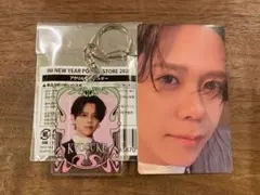 【藤牧京介】 INI POPUP アクリルキーホルダー 7000円トレカ