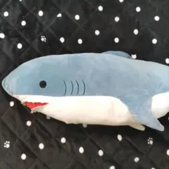 サメのぬいぐるみ 約100cm