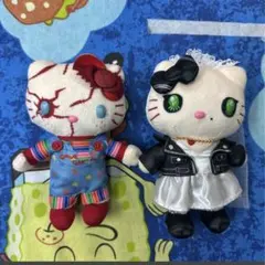 2026年最新】キティチャッキーコラボキーホルダーの人気アイテム