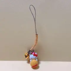 ご当地キティ ハローキティ 根付け ストラップ 横浜 限定 横浜中華街 ゴマ団子