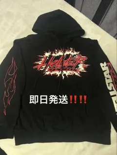 hellstarパーカー - メルカリ