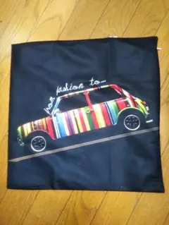 新品Paul Smith ポールスミスミニクーパー ストライプ クッションカバー
