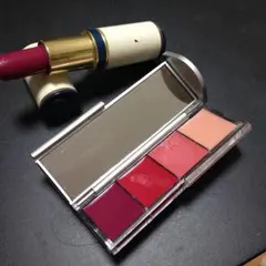 リップ ４色と、一本