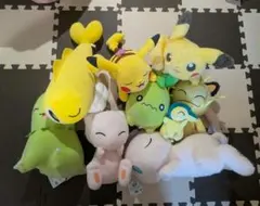 ポケモン ぬいぐるみ9点セット