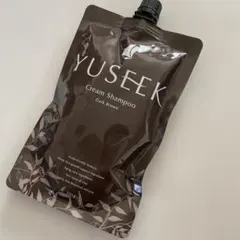 YUSEEK Cream Shampoo ダークブラウン - メルカリ