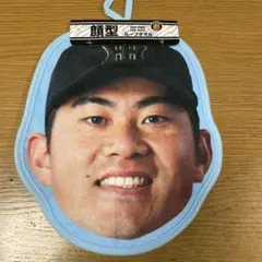 阪神タイガース 顔型ループタオル