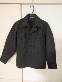 UNIQLO　フリースジャージーオーバーシャツ