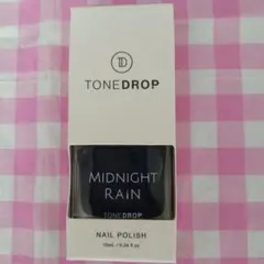 TONEDROP ネイルポリッシュ 019 MIDNIGHT RAINのサムネイル