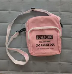 LOVETOXIC ショルダーバッグ ピンク
